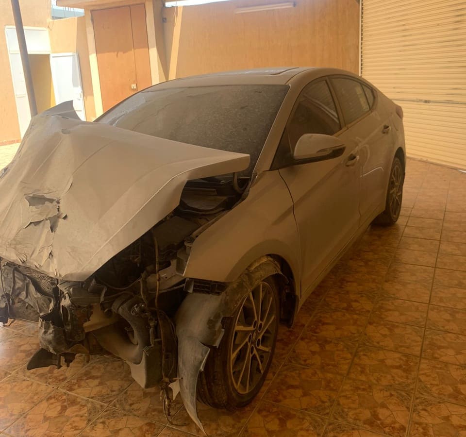 بيع السيارات المصدومة  